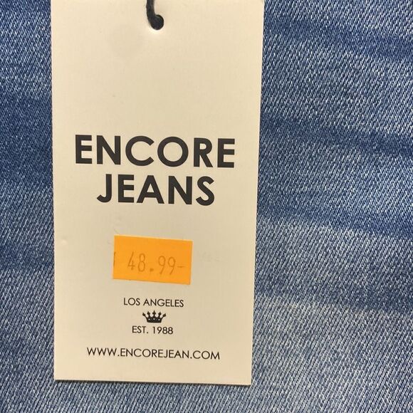 Encore‎ high-rise destroyed skinny jeans - Picture 2 of 6